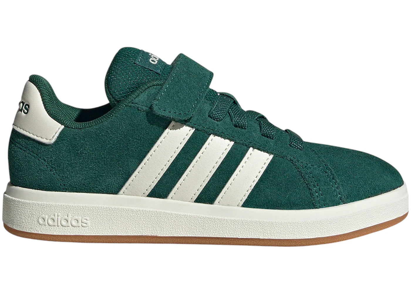 adidas Grand Court 00s Collegiate Green Off White Gum (PS)