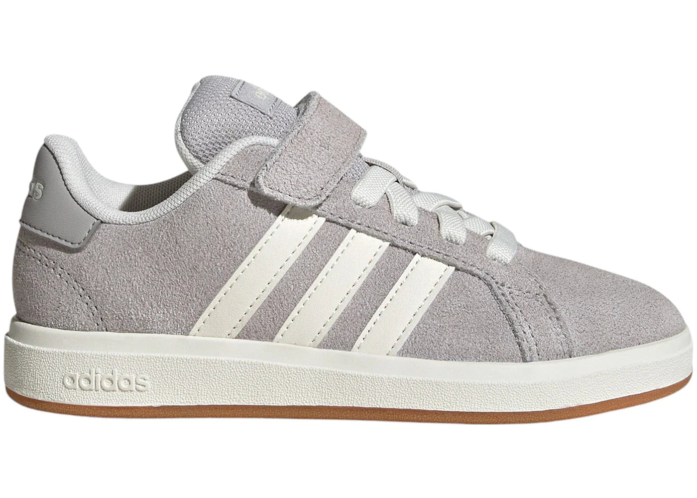 adidas Grand Court 00s Grey Two Off White Gum (PS)