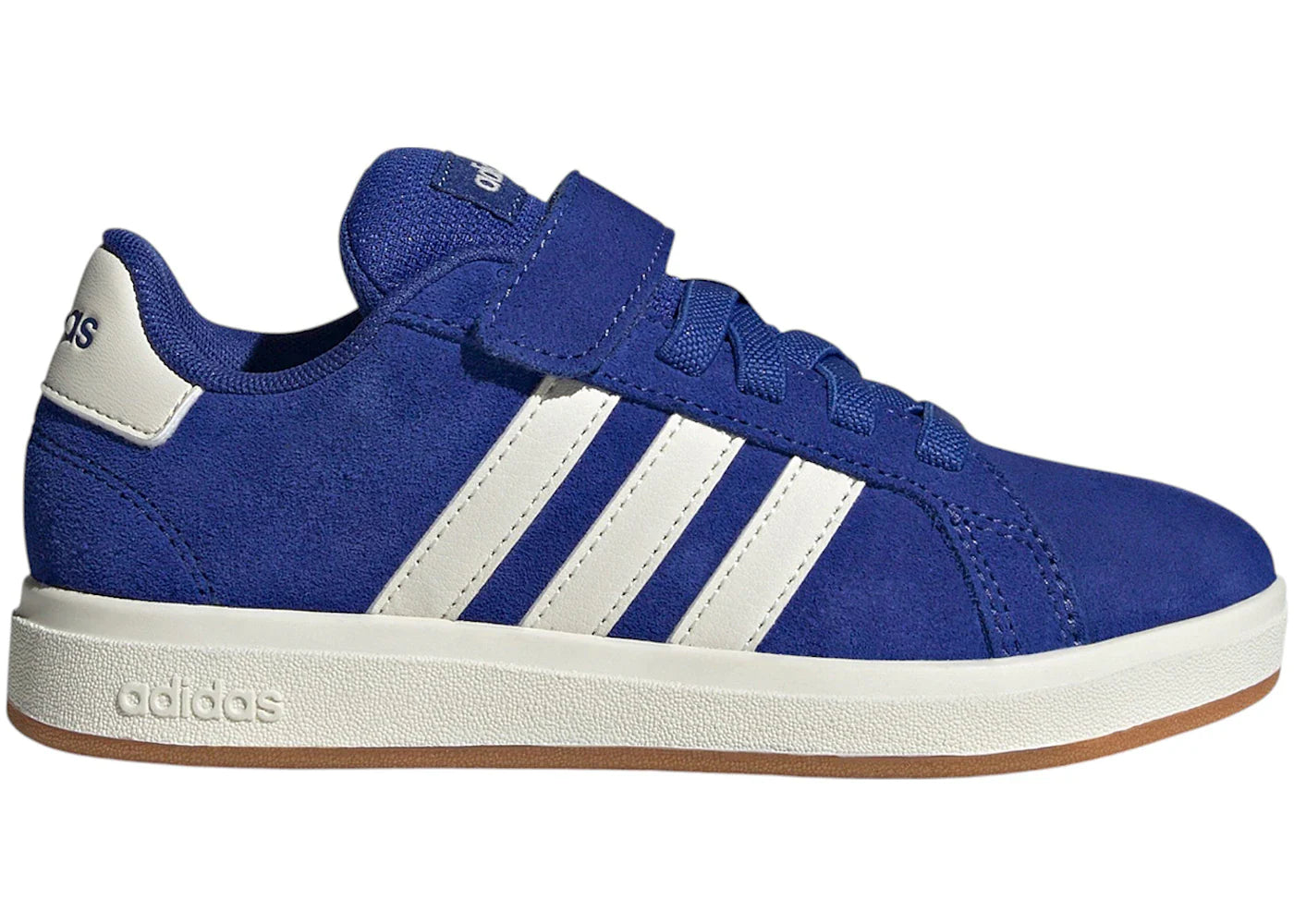 adidas Grand Court 00s Semi Lucid Blue Off White Gum (PS)