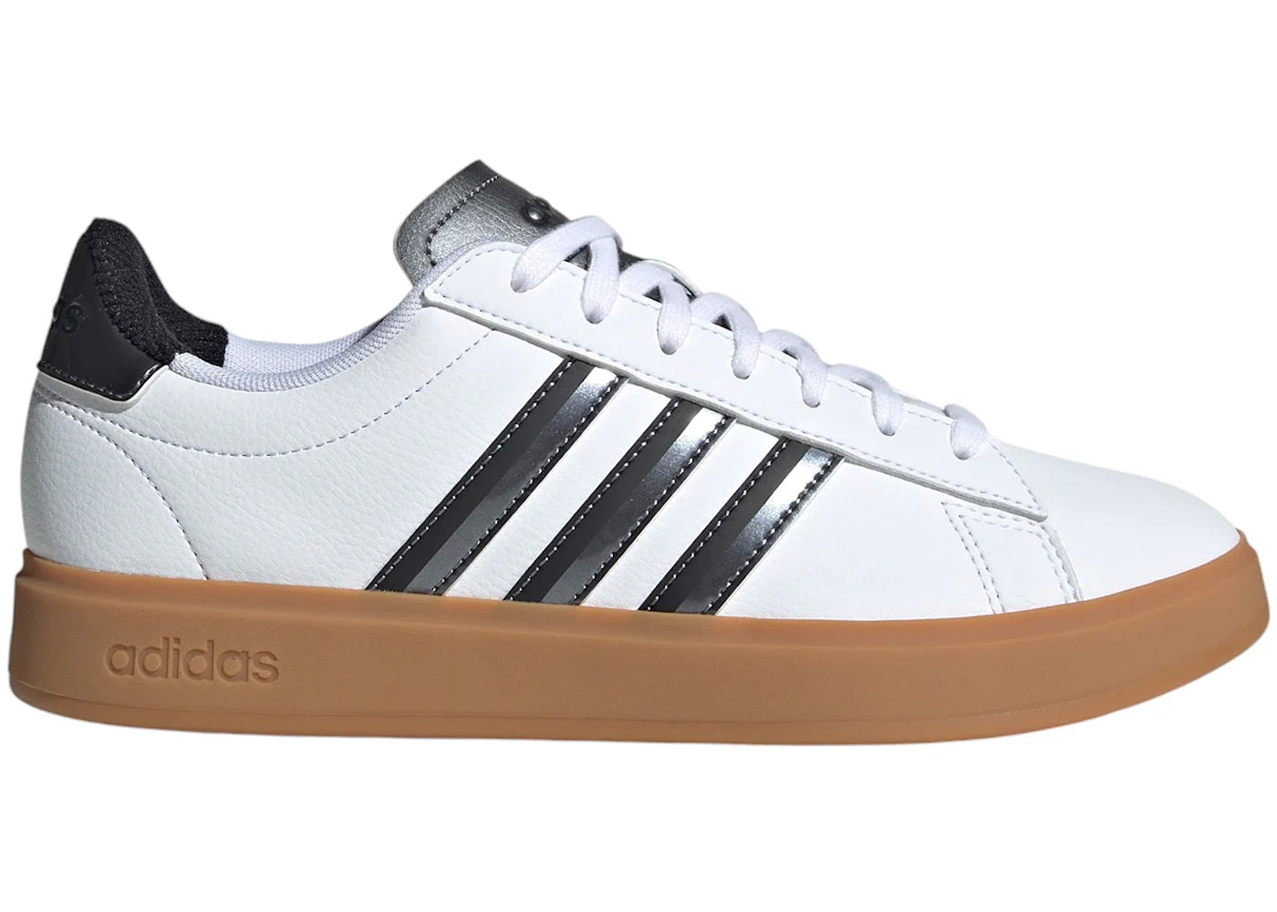 adidas Grand Court 2.0 Clear Pink Better Scarlet Core Black (Women's)