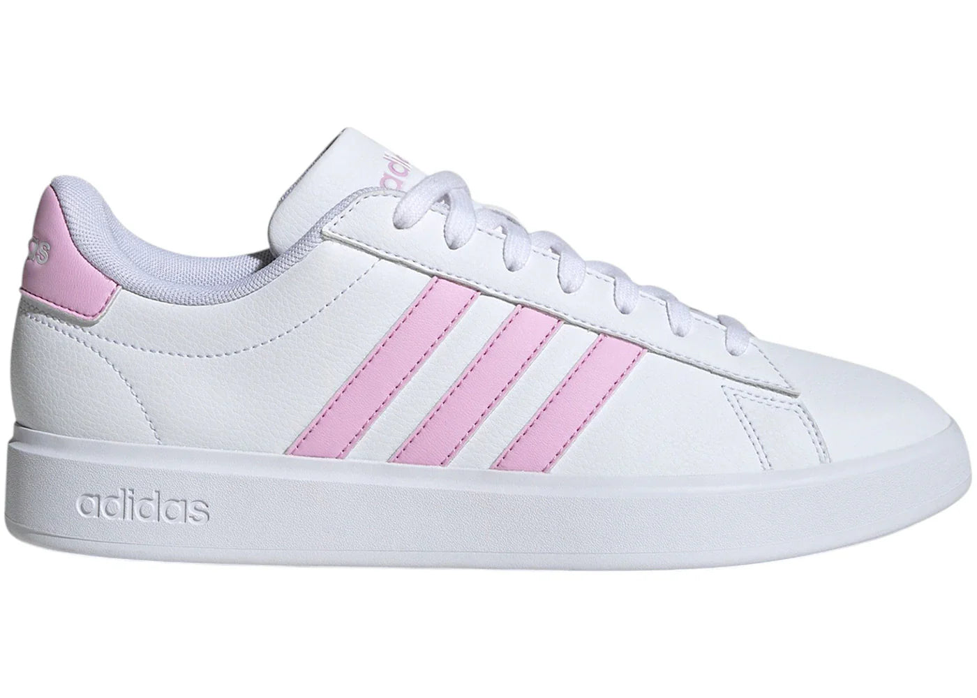 adidas Grand Court 2.0 Cloud White Bliss Lilac (Women's)