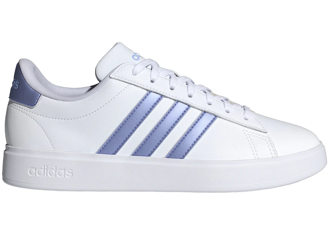 adidas Grand Court 2.0 Cloud White Blue Spark Met. Blue Spark (Women's)