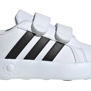 adidas Grand Court 2.0 Cloud White Core Black Comfort Sole (TD)