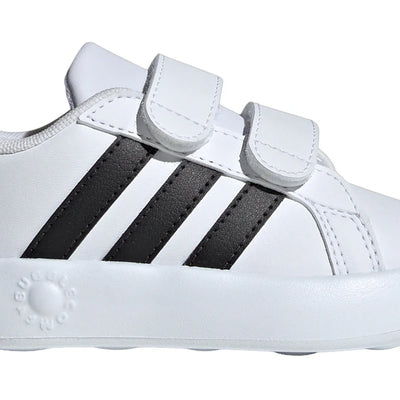 adidas Grand Court 2.0 Cloud White Core Black Comfort Sole (TD)
