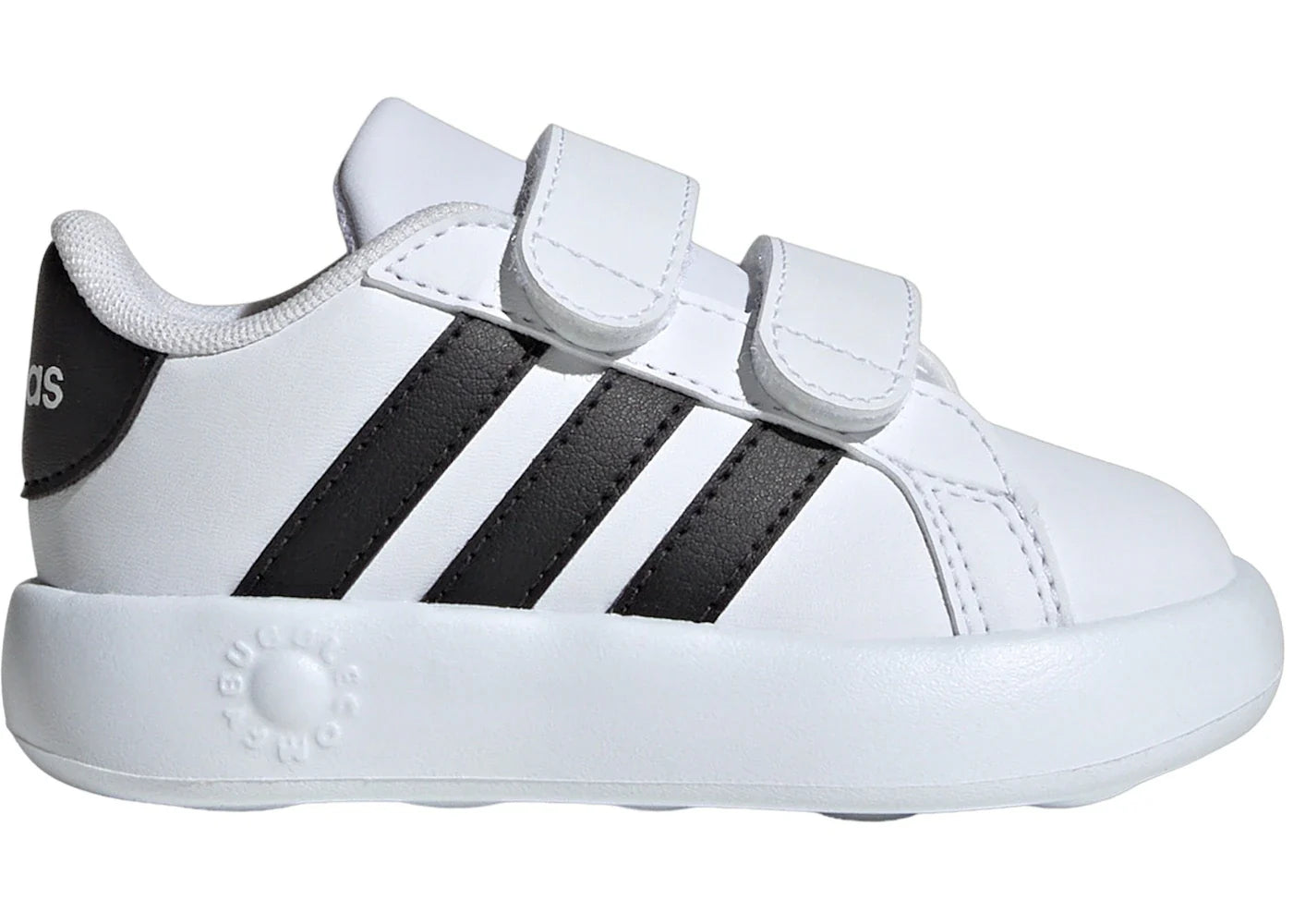 adidas Grand Court 2.0 Cloud White Core Black Comfort Sole (TD)