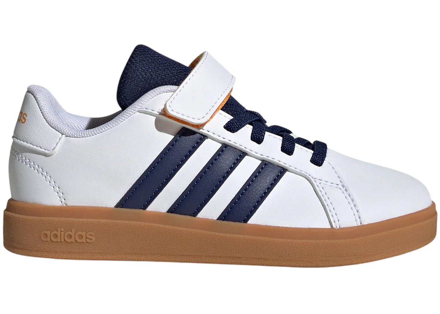 adidas Grand Court 2.0 Cloud White Dark Blue Gum (PS)