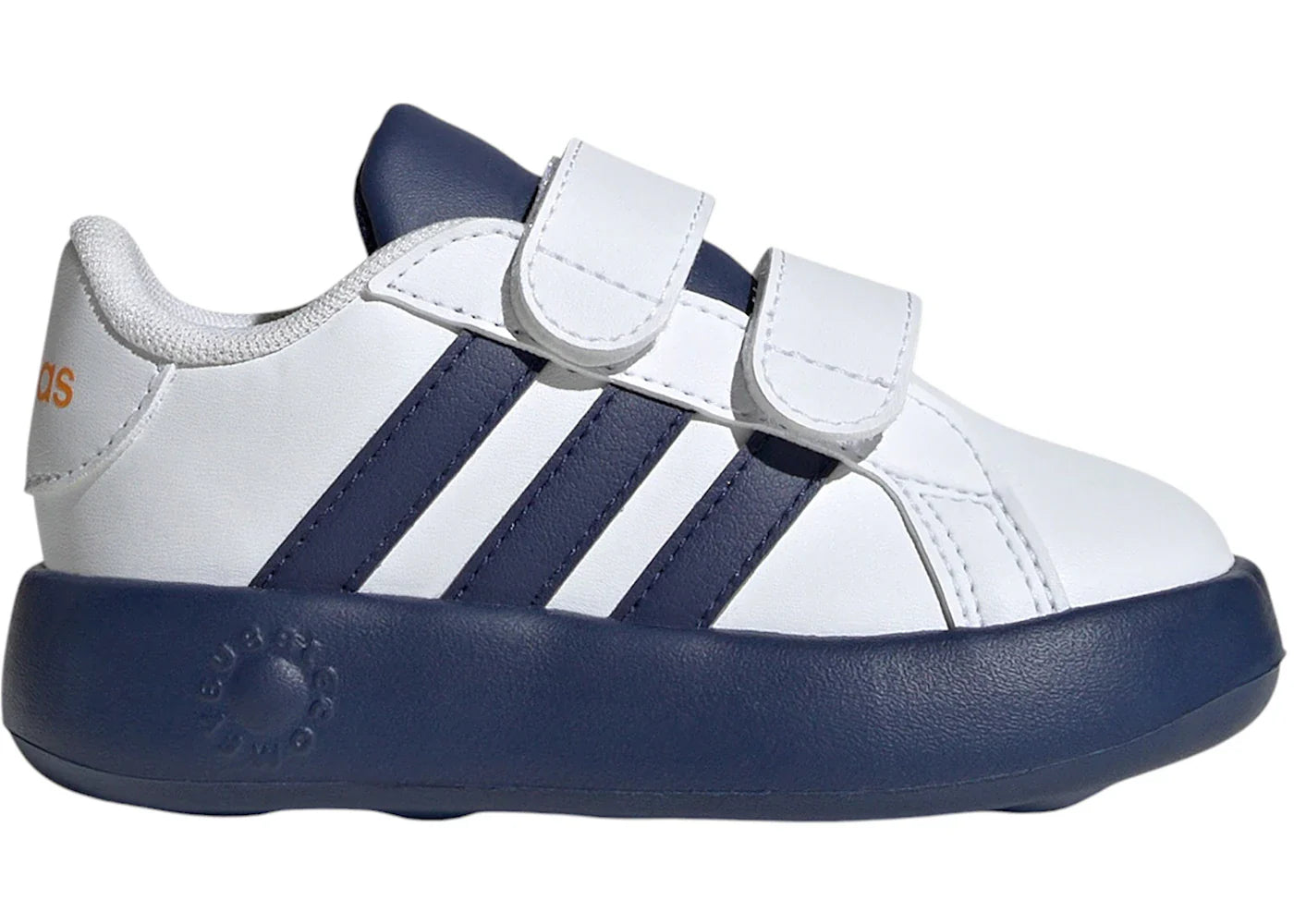 adidas Grand Court 2.0 Cloud White Dark Blue (TD)