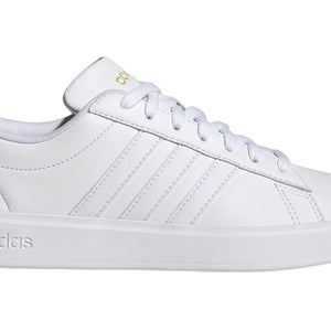 adidas Grand Court 2.0 Cloud White Gold Metallic (Women's)