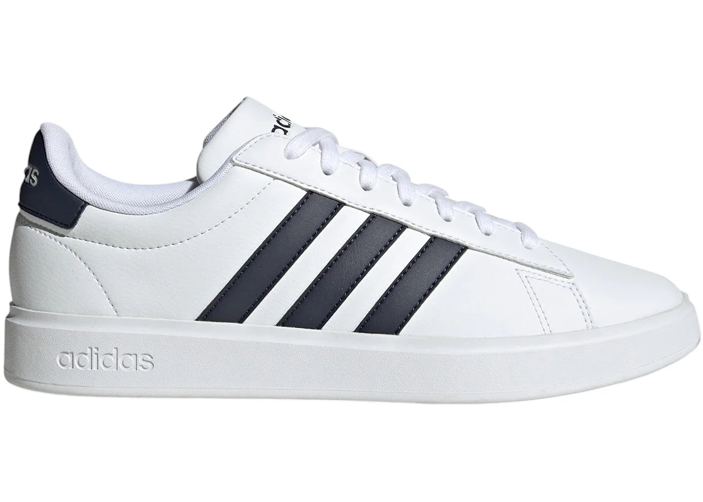 adidas Grand Court 2.0 Cloud White Legend Ink Ecru Tint