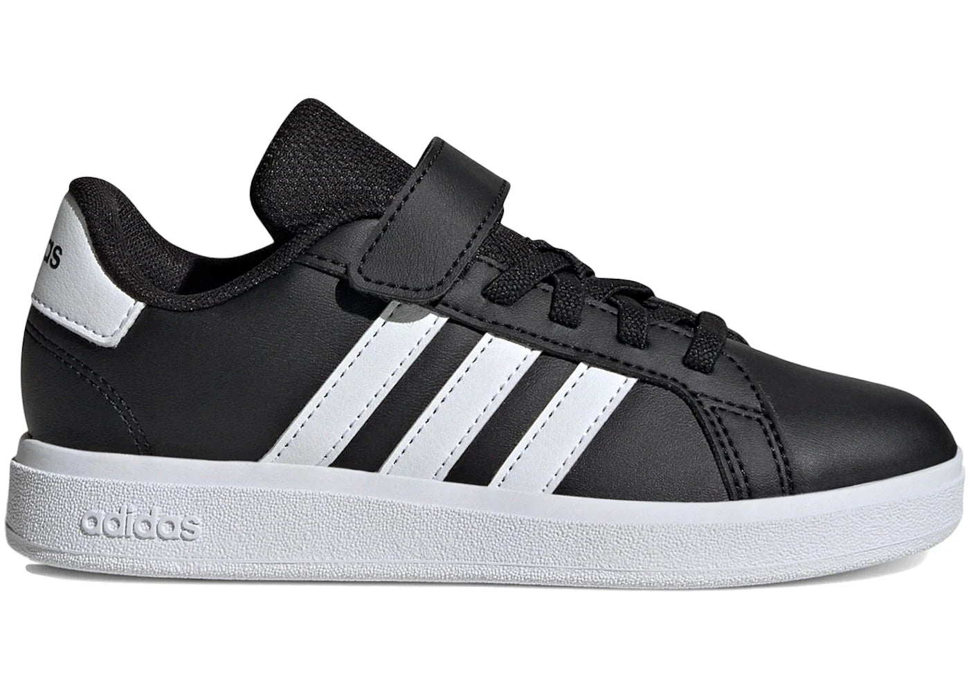 adidas Grand Court 2.0 Core Black Cloud White (PS)