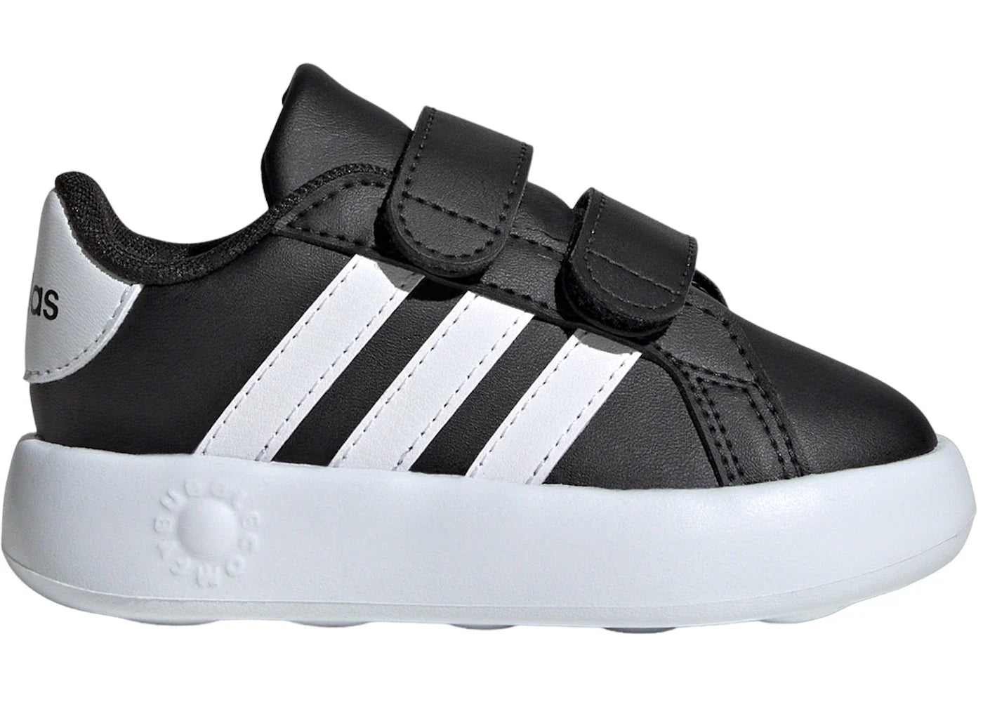 adidas Grand Court 2.0 Core Black Cloud White (TD)
