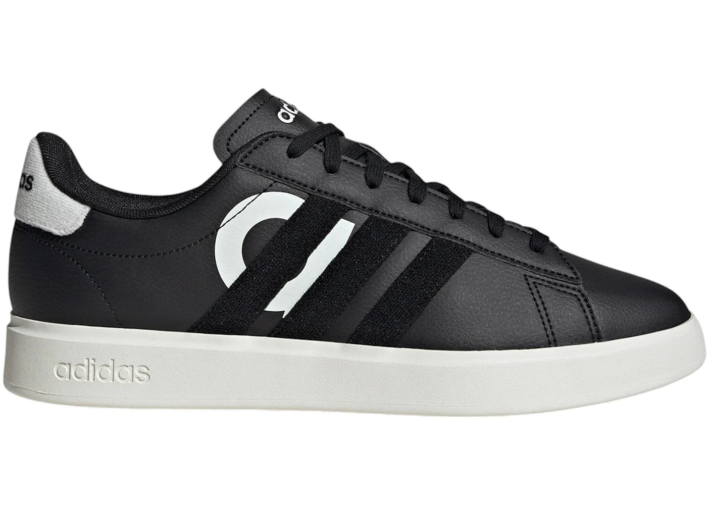adidas Grand Court 2.0 Core Black Off White