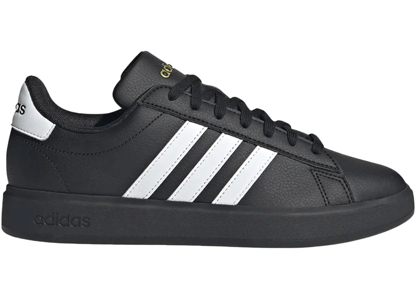 adidas Grand Court 2.0 Core Black White (Women's)