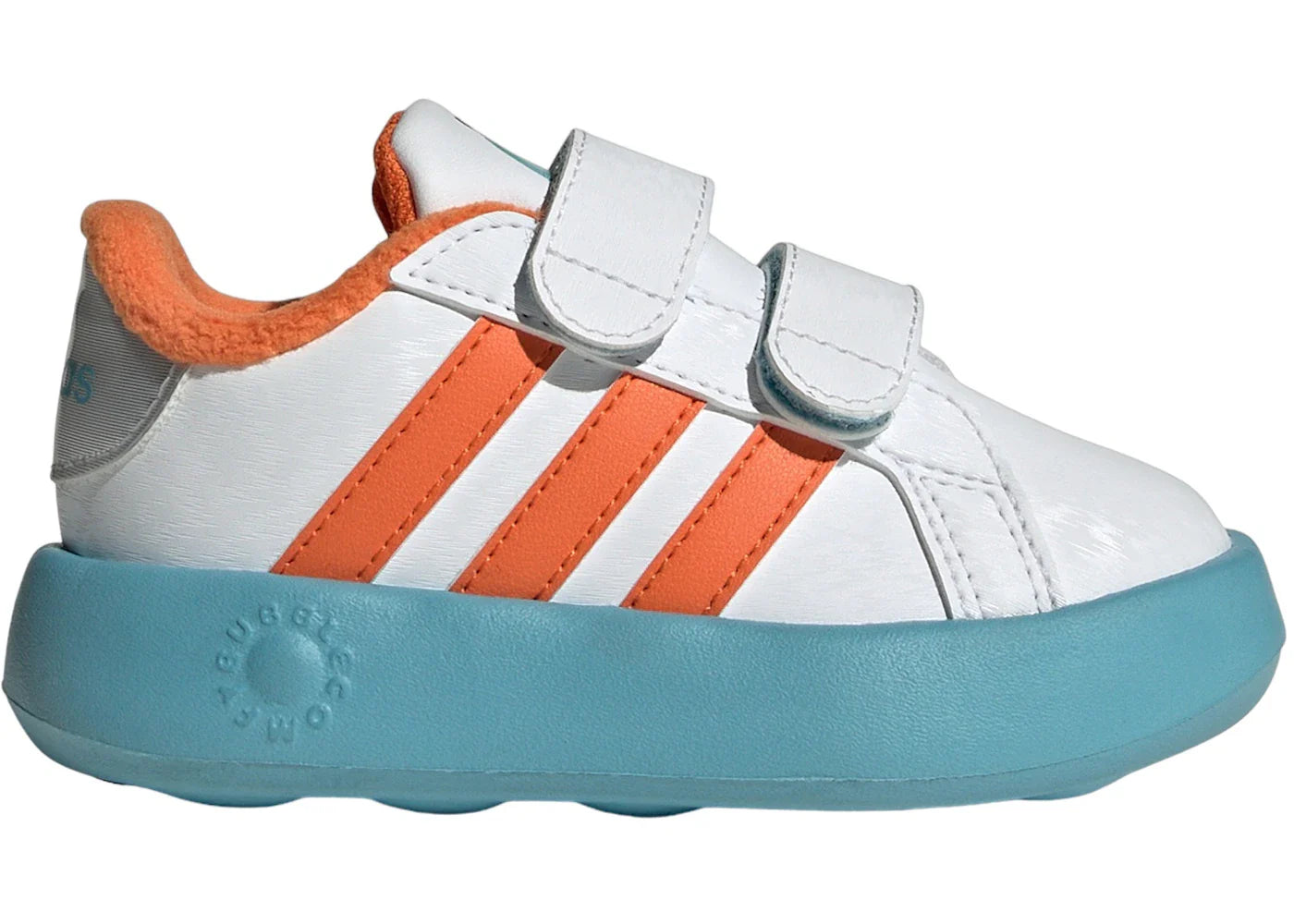 adidas Grand Court 2.0 Disney Olaf Cloud White Orange Preloved Blue (TD)