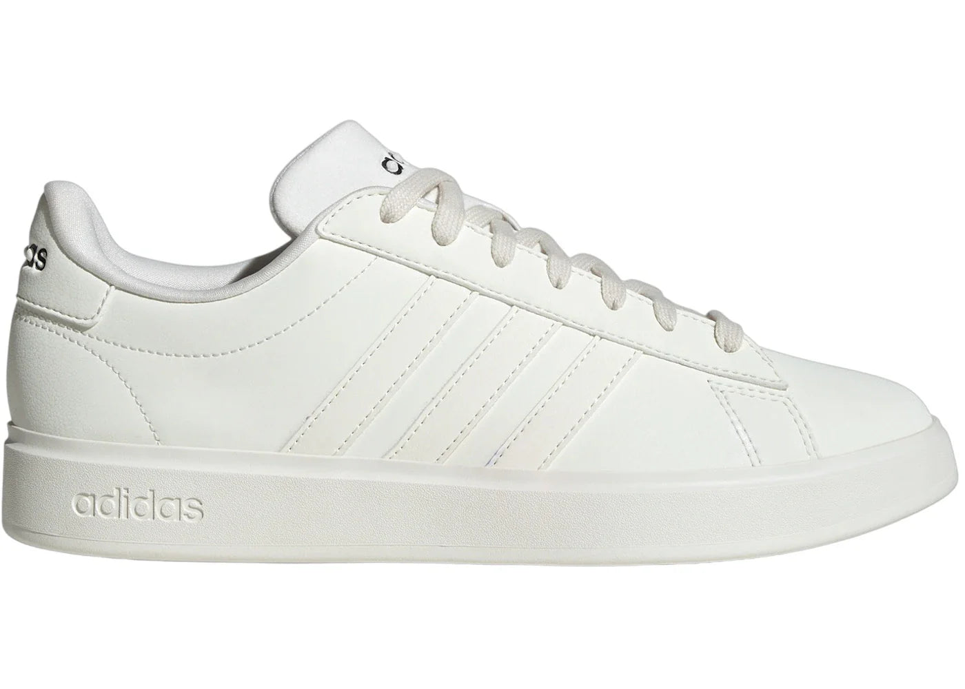 adidas Grand Court 2.0 Off White Shadow Earth Met. (Women's)