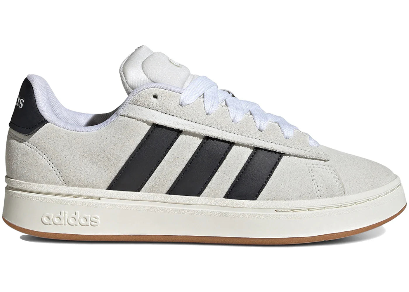 adidas Grand Court Alpha Crystal White Core Black Cloud White