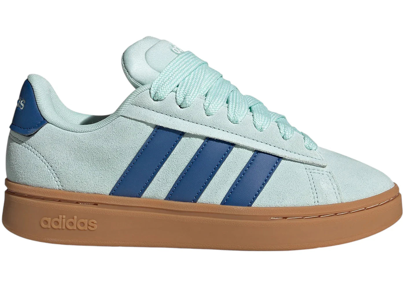 adidas Grand Court Alpha Halo Mint Royal Blue Gum (Women's)