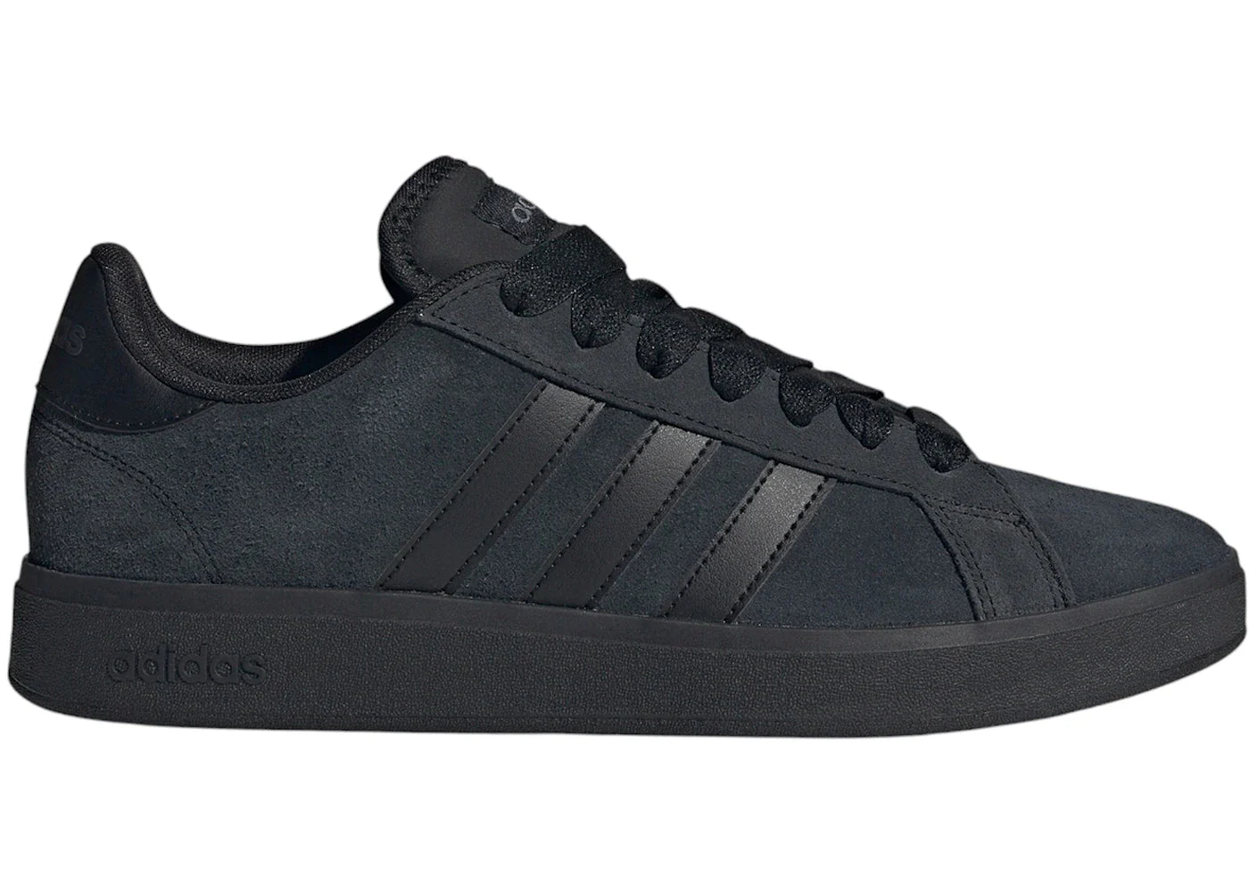 adidas Grand Court Base 00s Core Black Grey Six