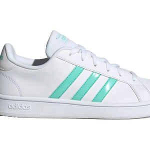 adidas Grand Court Base Cloud White Bahia Mint Cloud White (Women's)