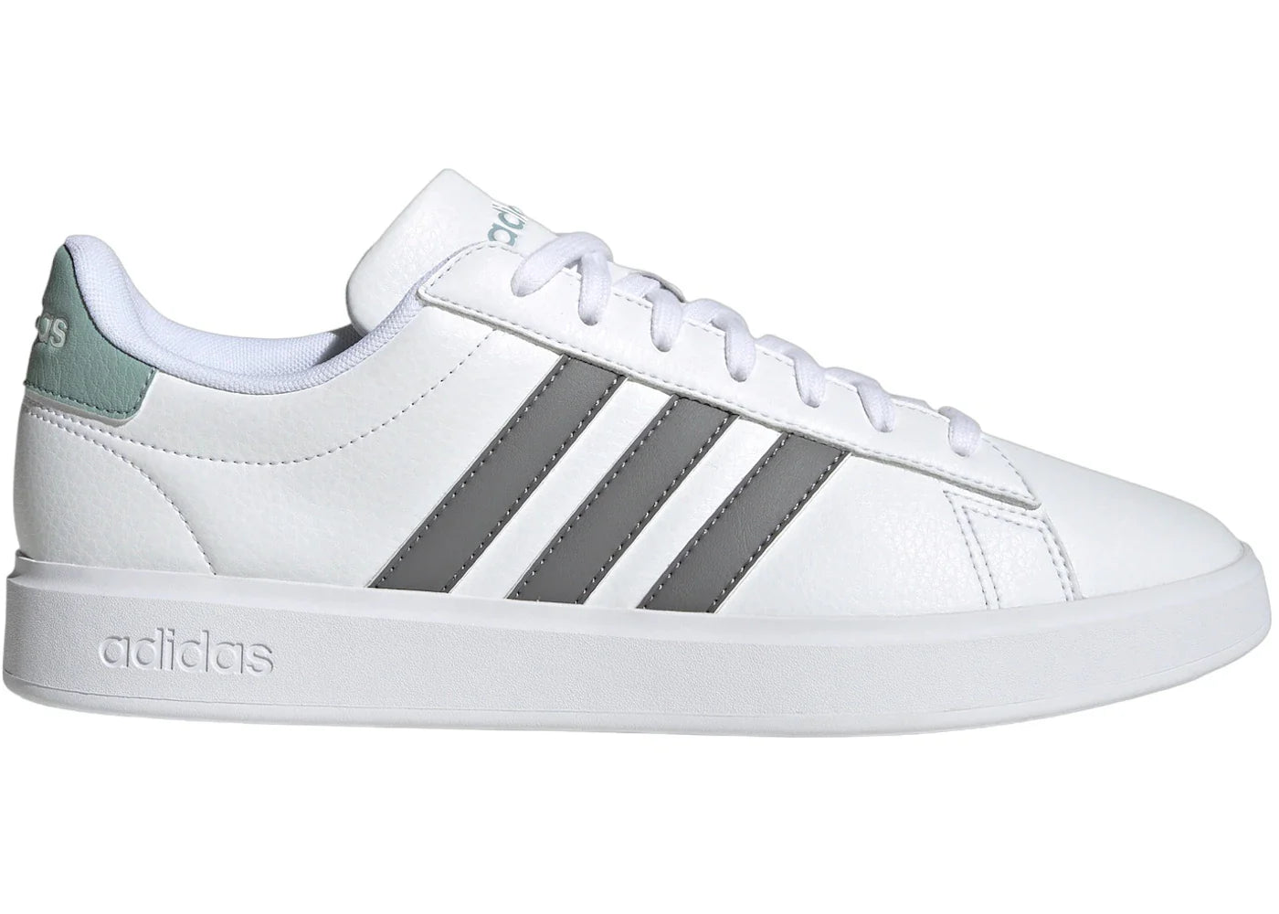 adidas Grand Court Cloud White Grey Magic Grey