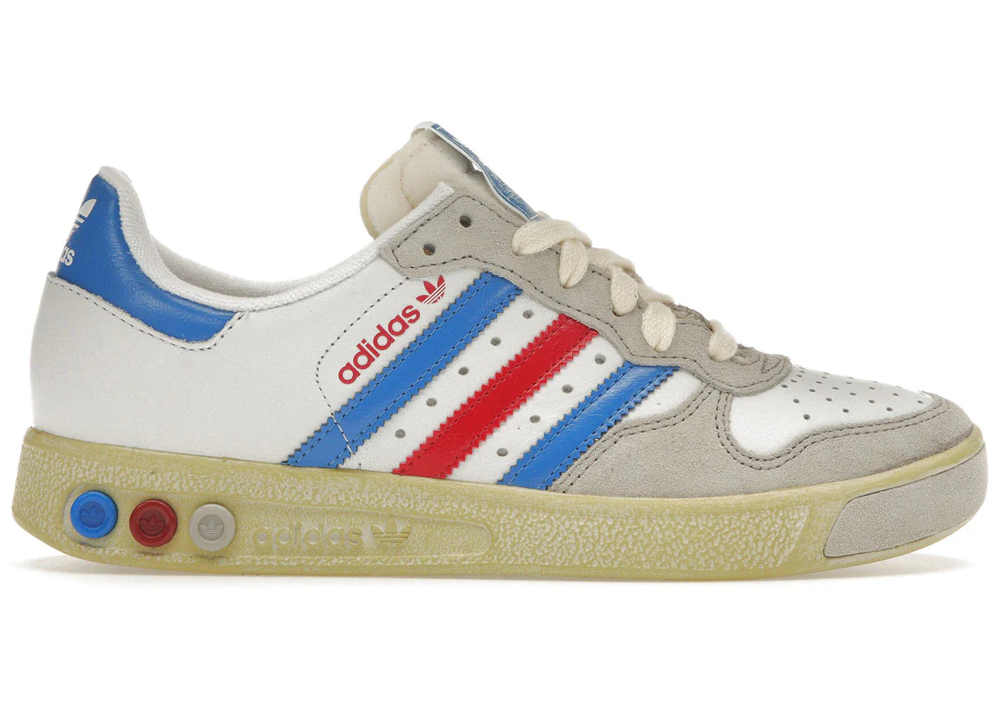 adidas Grand Slam 2 White Blue Red