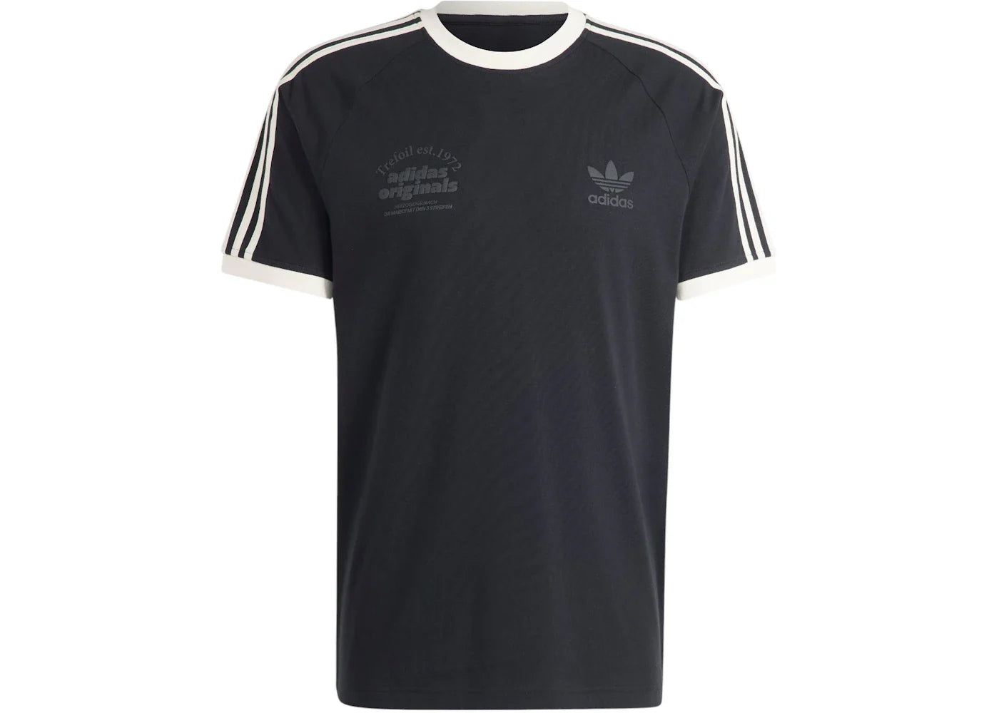 adidas Graphic Cali T-Shirt Black