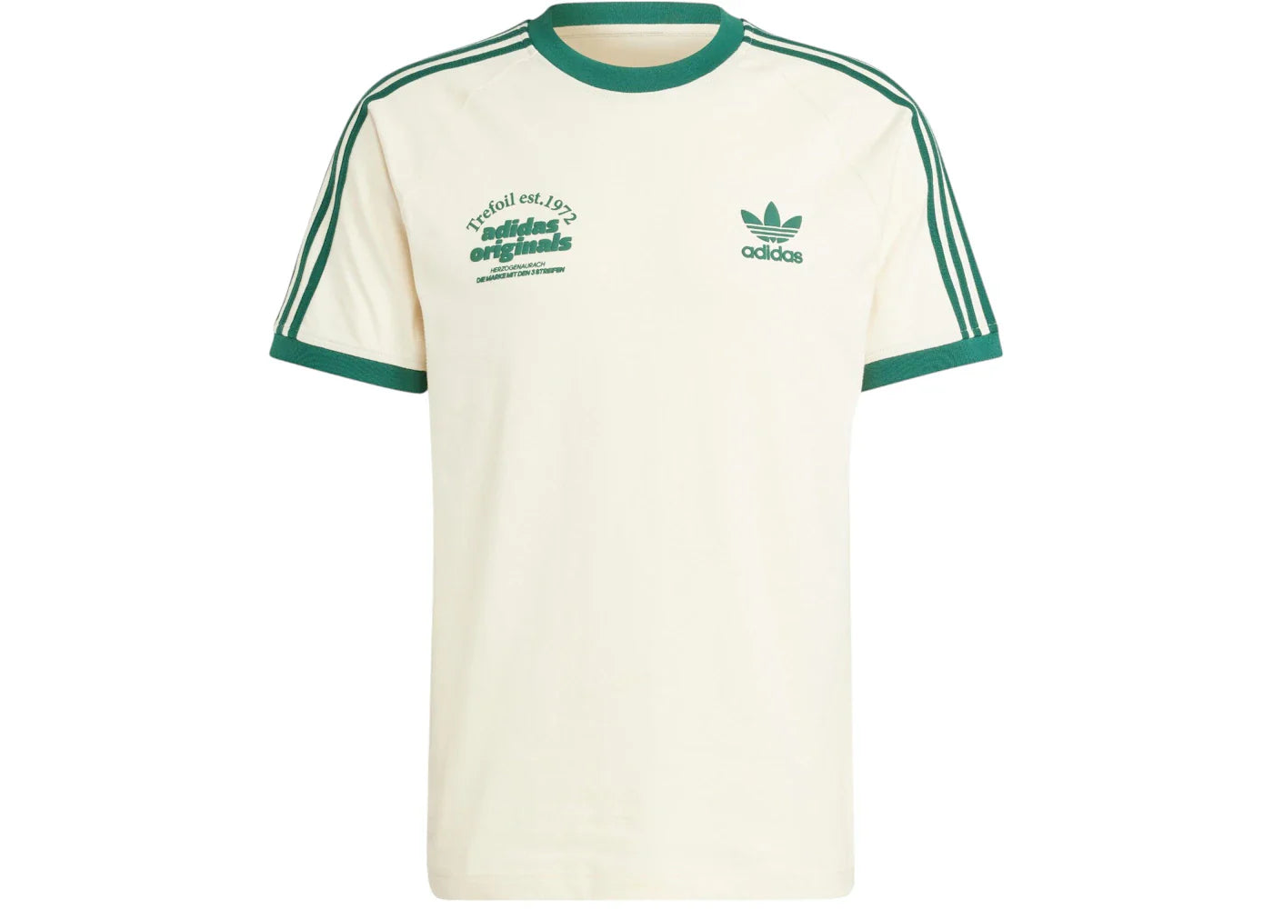 adidas Graphic Cali T-Shirt Wonder White