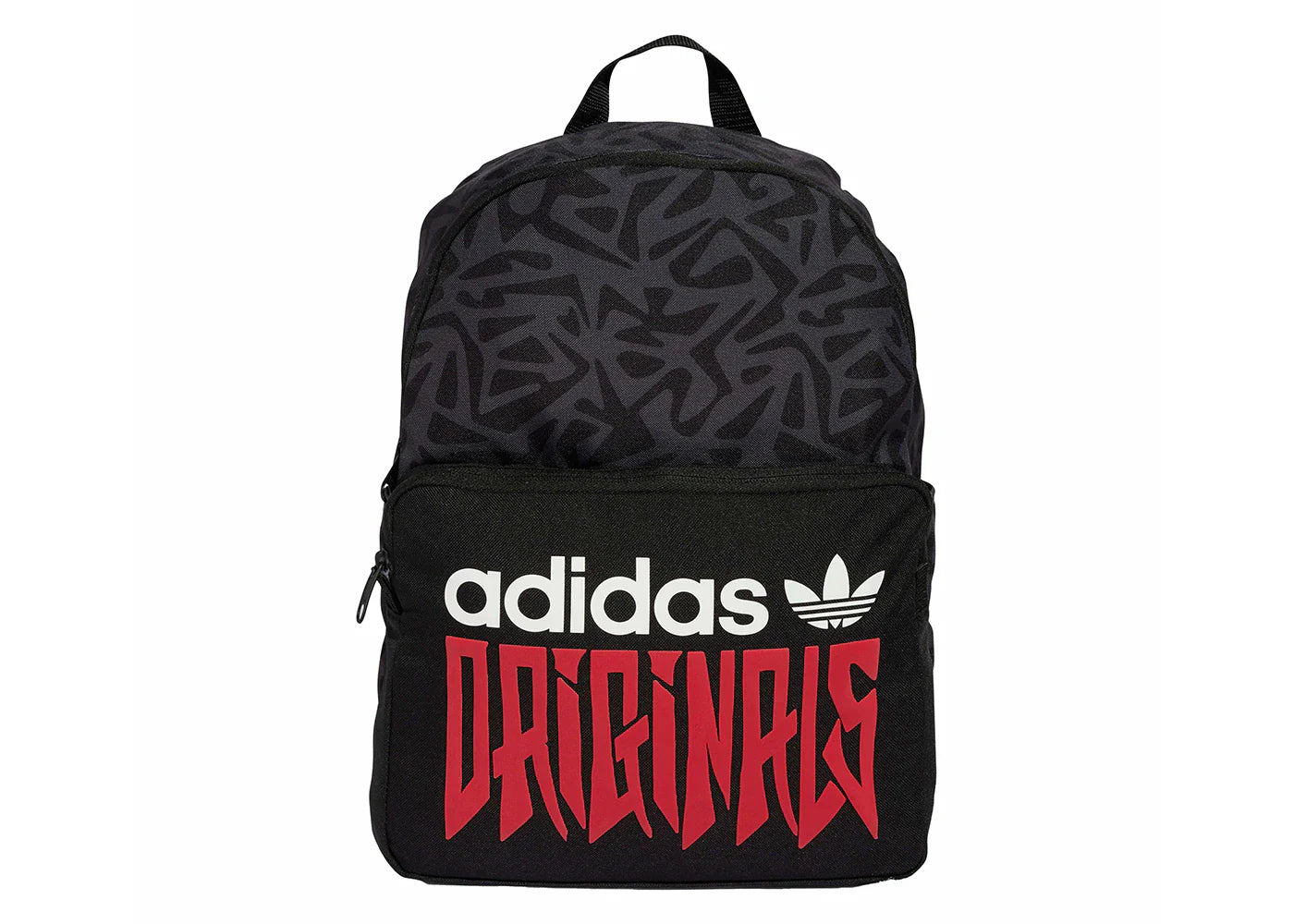 adidas Graphic Classic Backpack Black/White/Better Scarlet