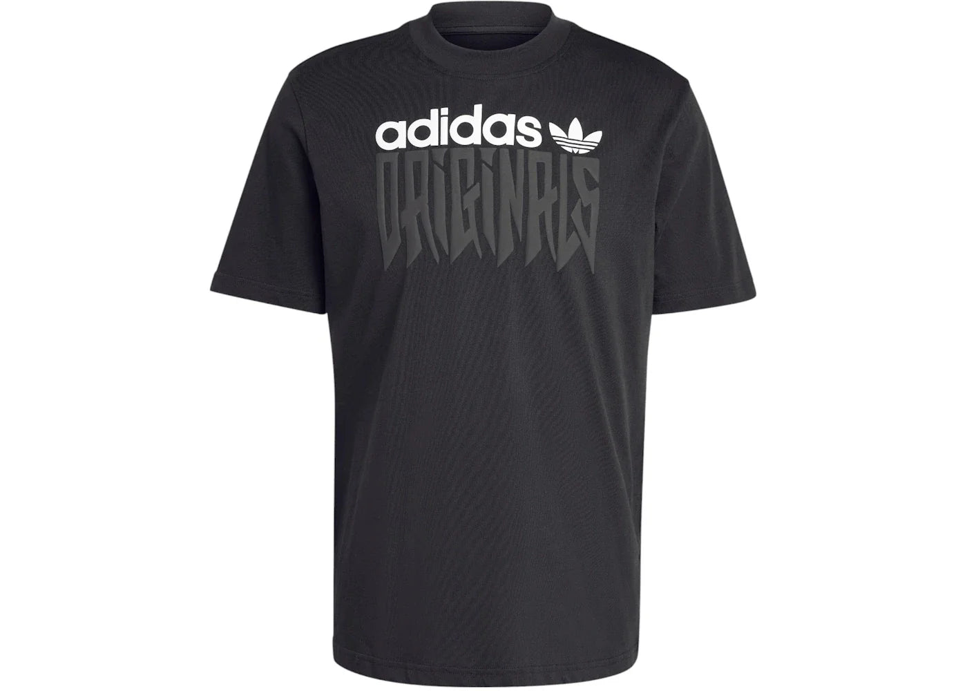 adidas Graphic Loose T-Shirt Black