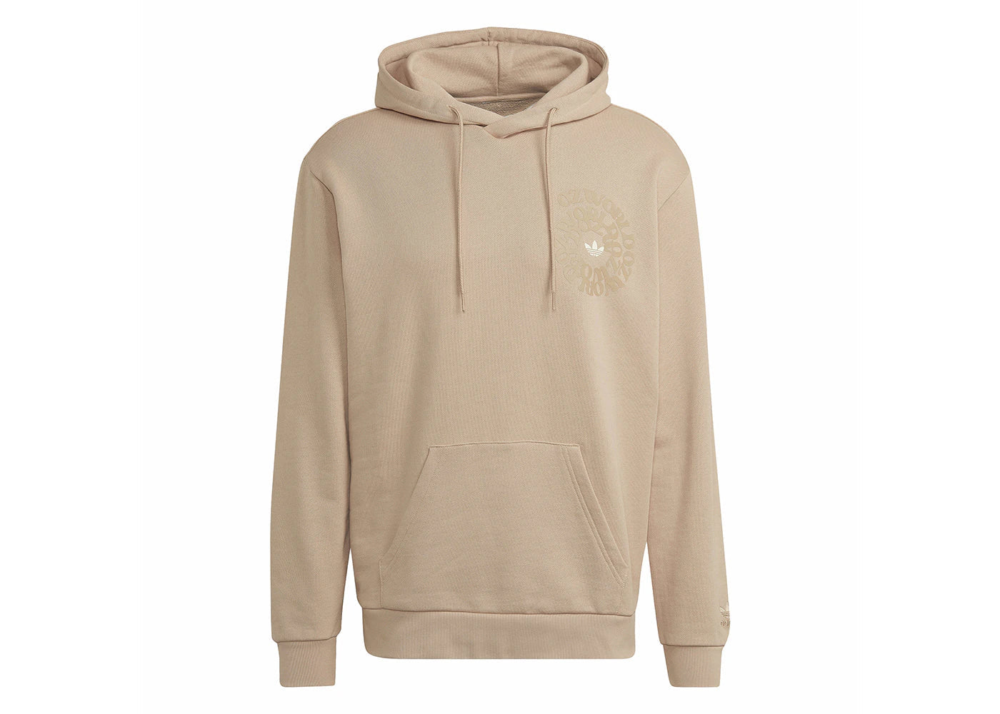 adidas Graphic Ozworld Hoodie Magic Beige