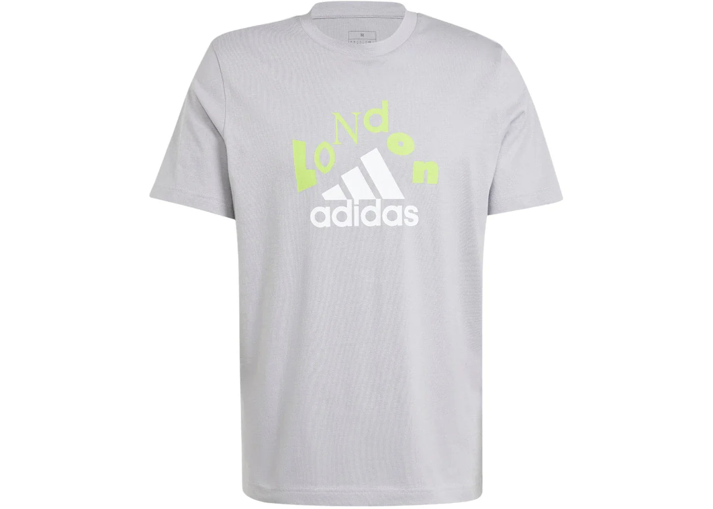 adidas Graphic T-Shirt Halo Silver