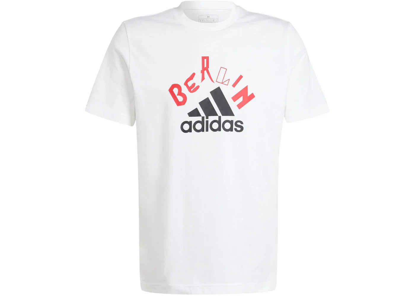 adidas Graphic T-Shirt White