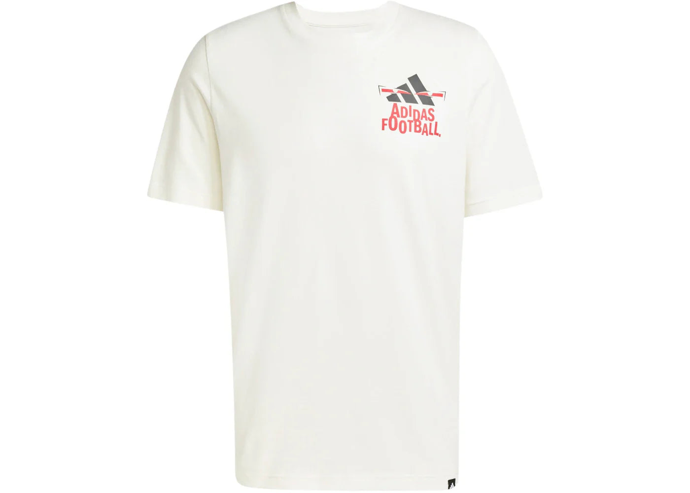 adidas Graphic Tee Off White