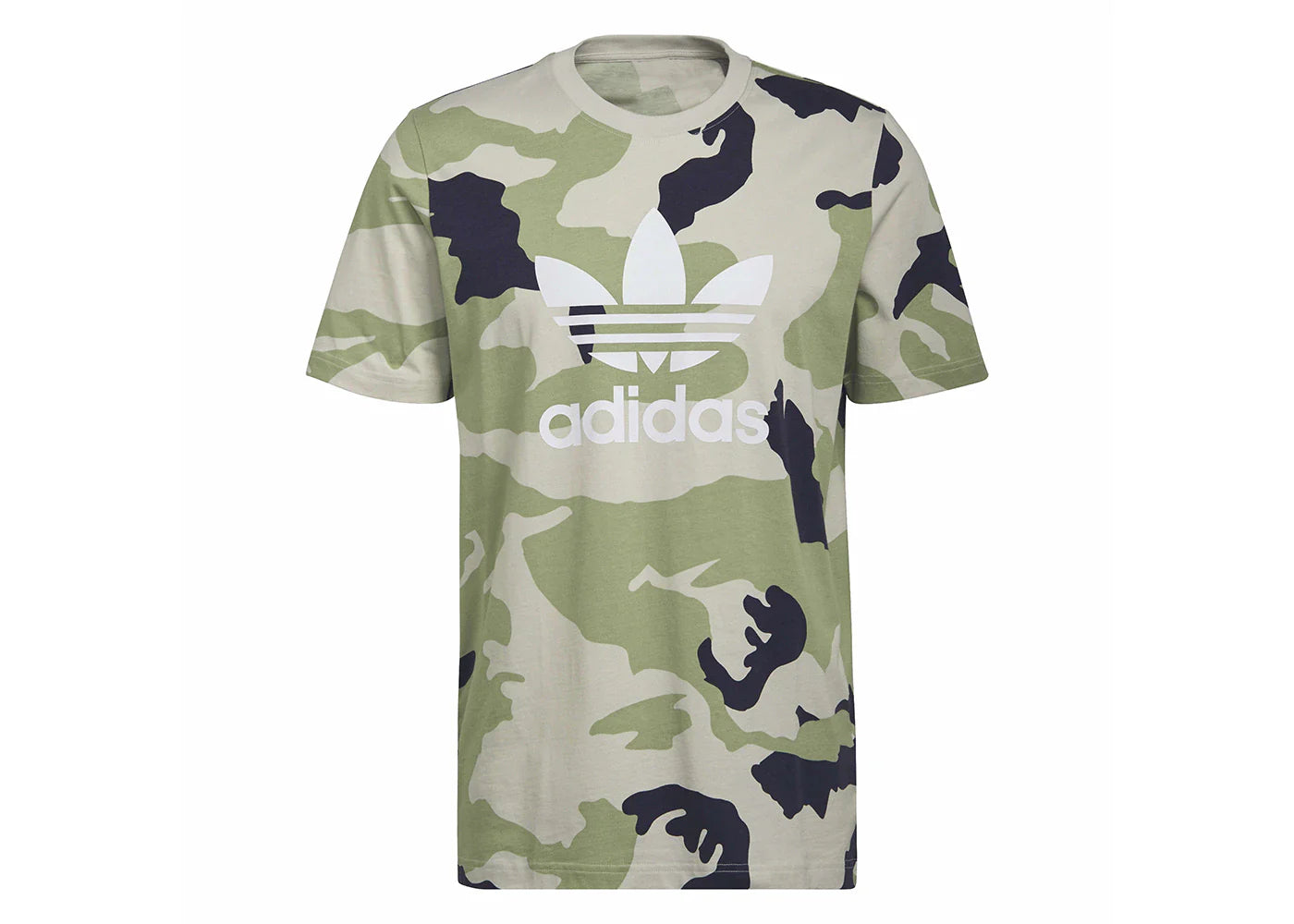 adidas Graphics Camo Tee Orbit Grey