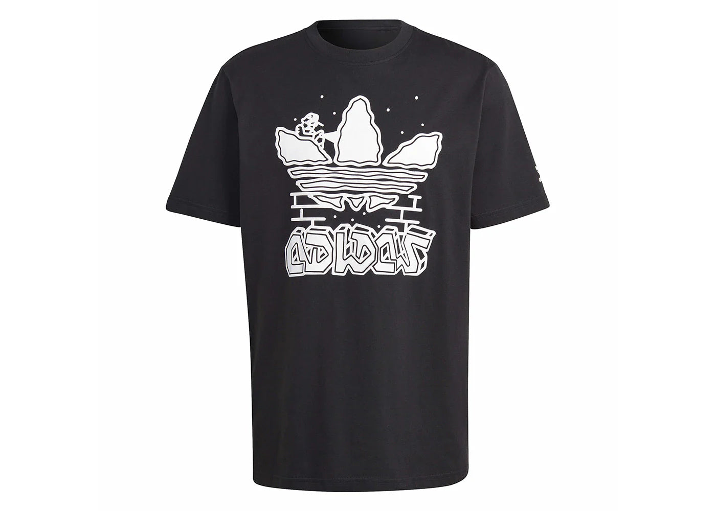 adidas Graphics Hack the Elite Tee Black