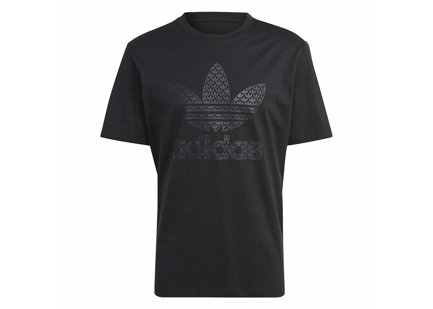 adidas Graphics Monogram Tee Black