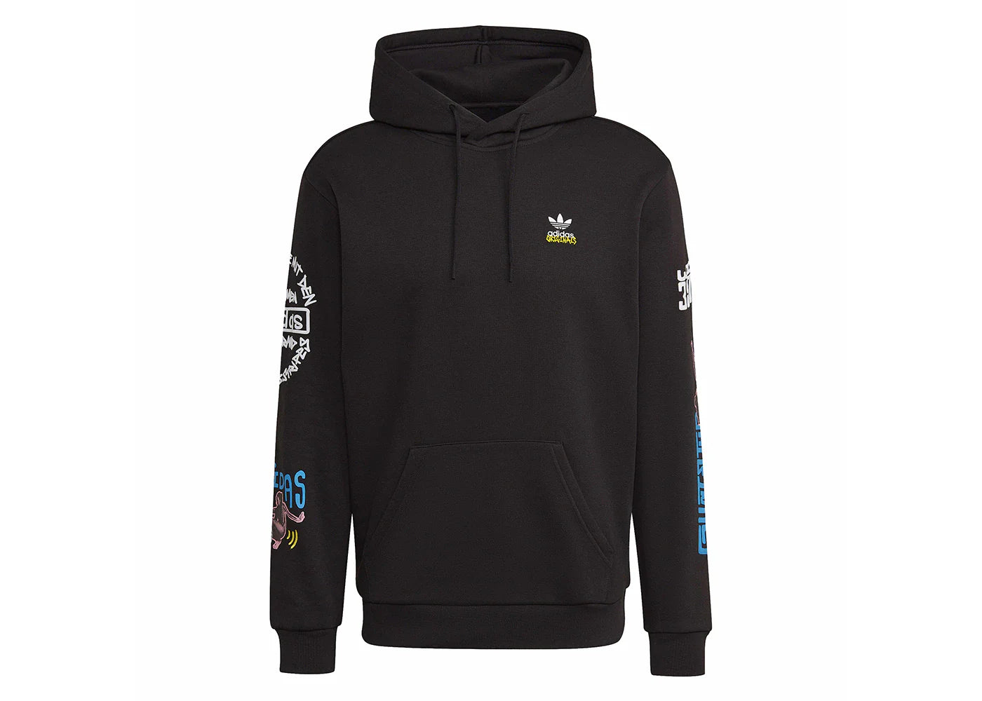 adidas Graphics Unite Hoodie Black