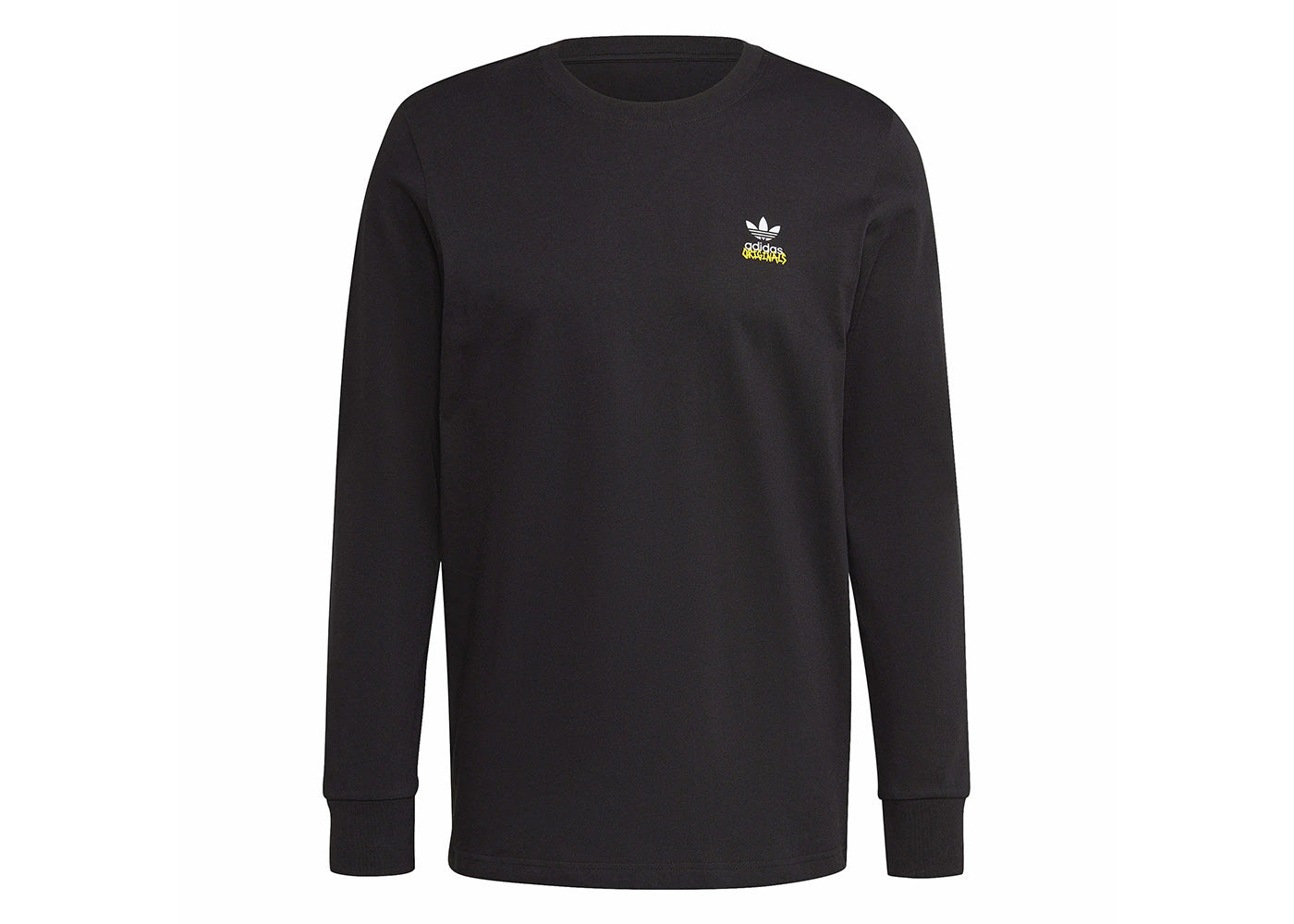 adidas Graphics Unite Long Sleeve Tee Black