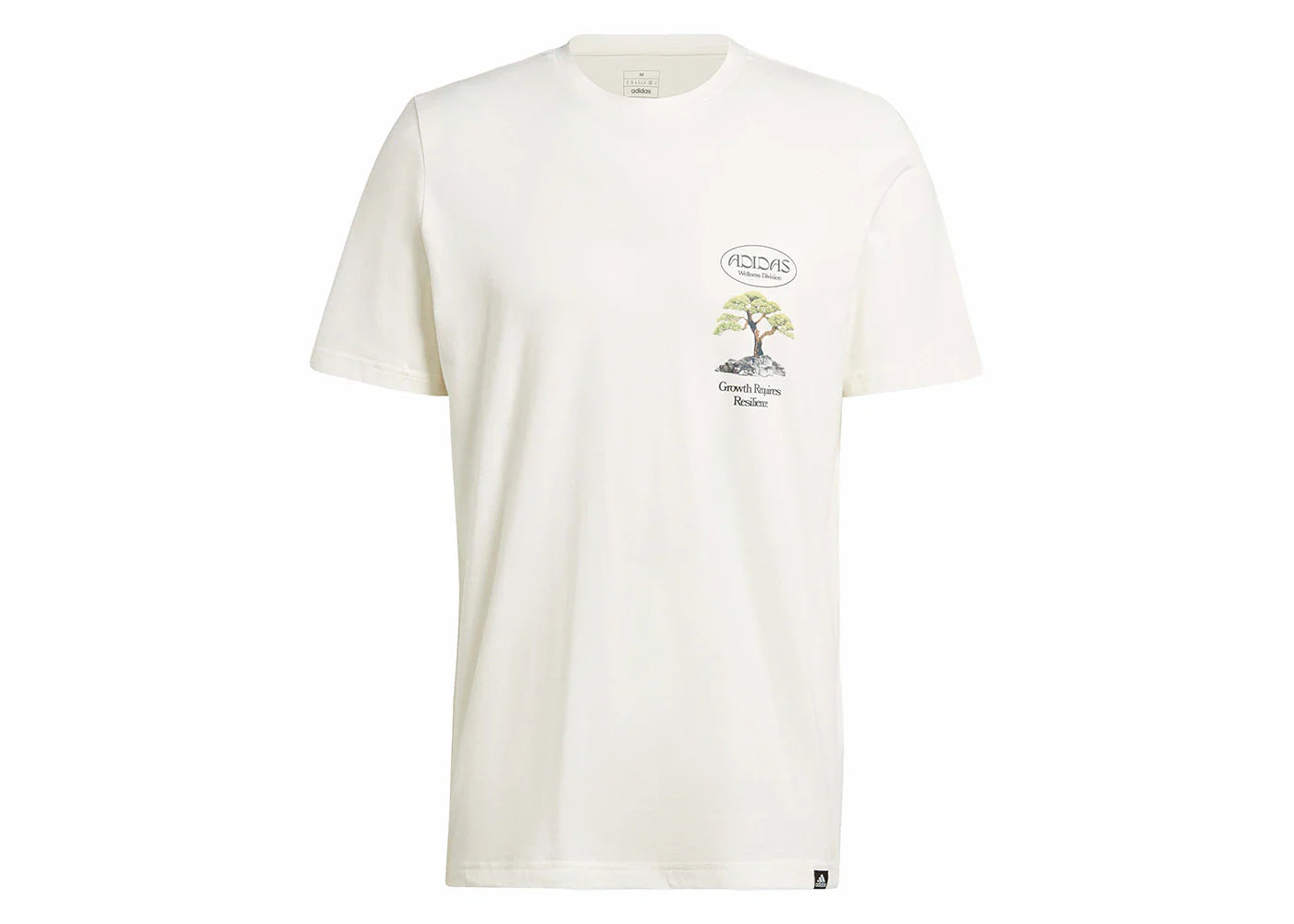 adidas Growth Graphic Tee Off White