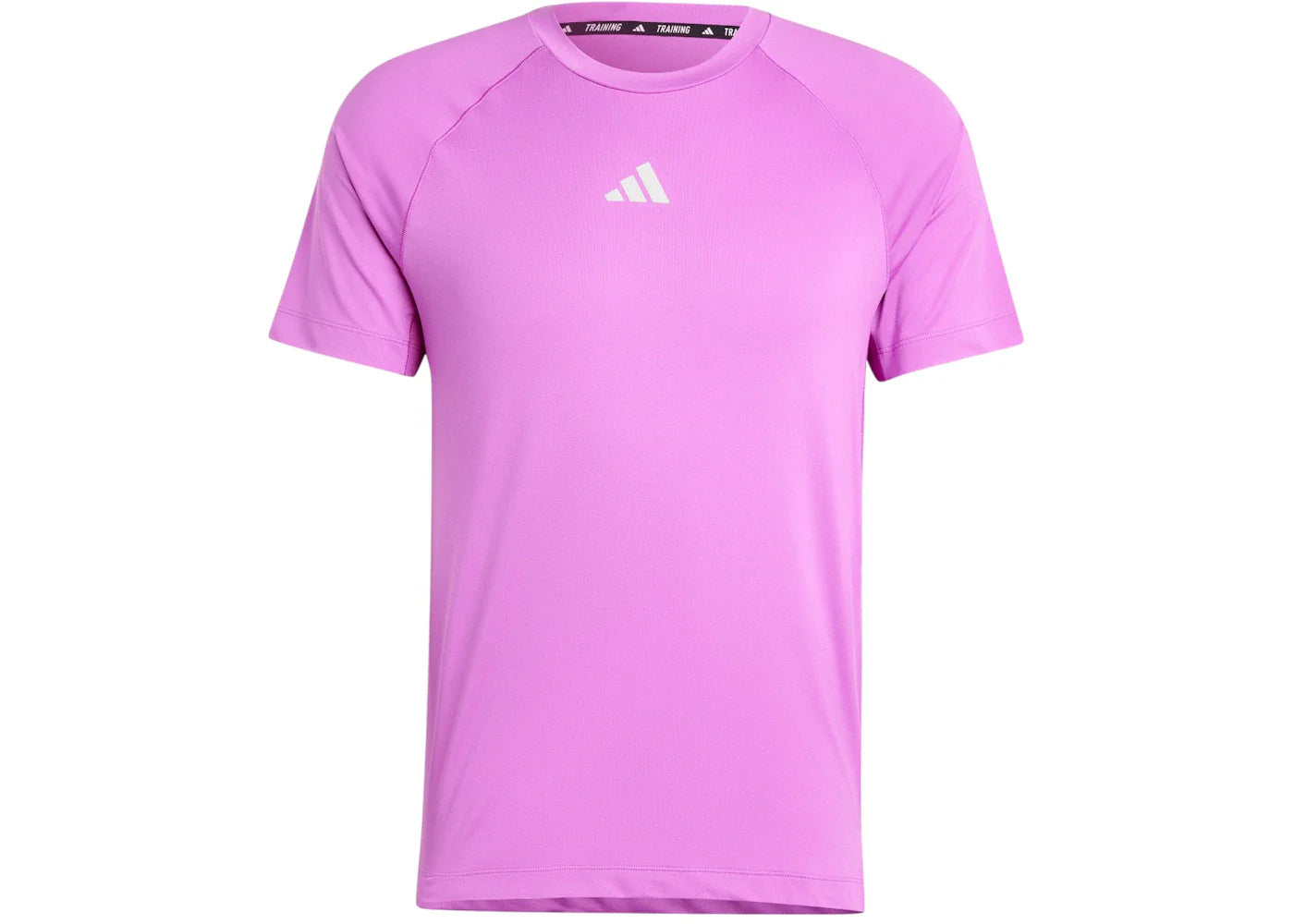 adidas Gym T-Shirt Purple Burst