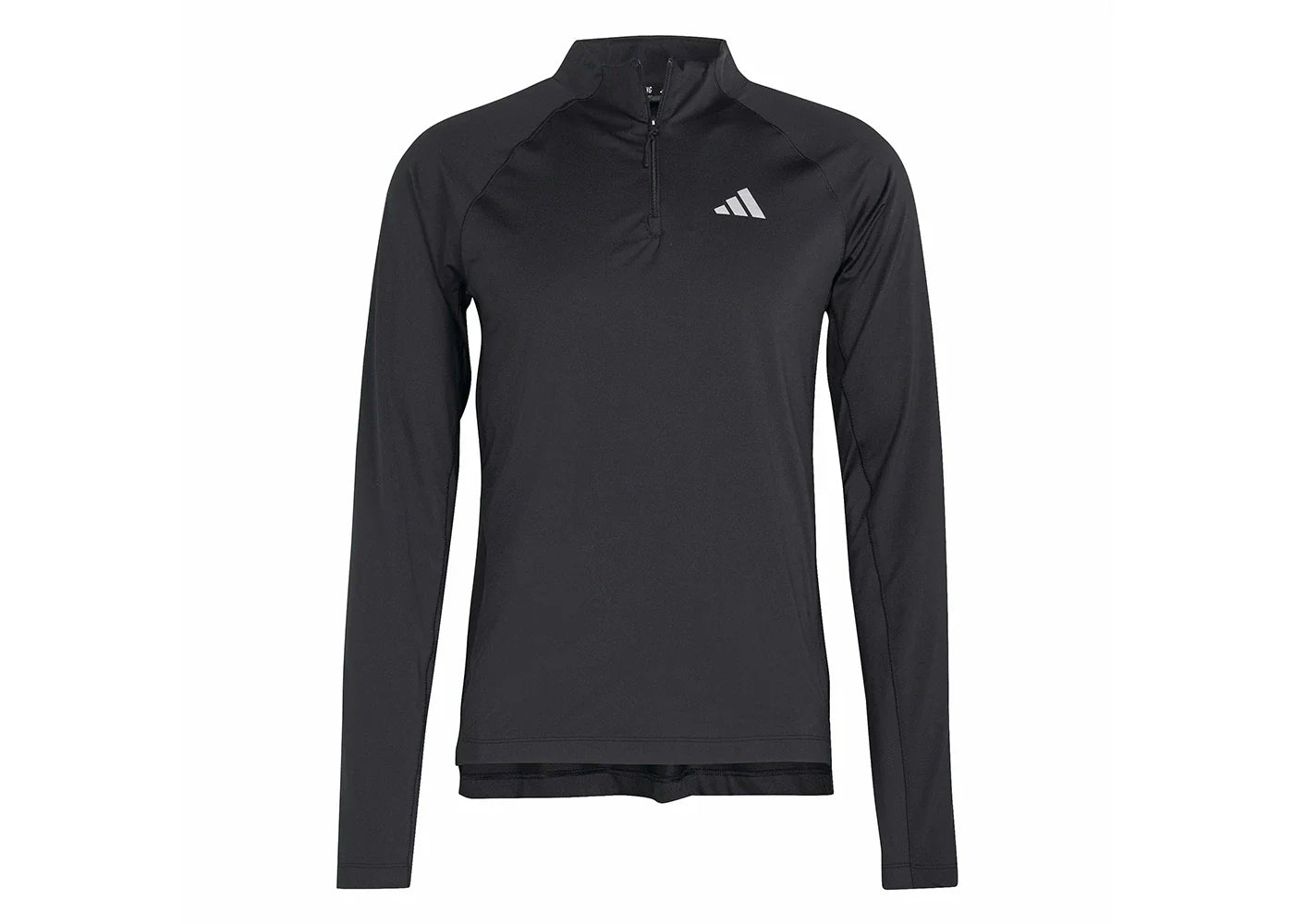 adidas Gym Training 1/4-Zip Long Sleeve Tee Black