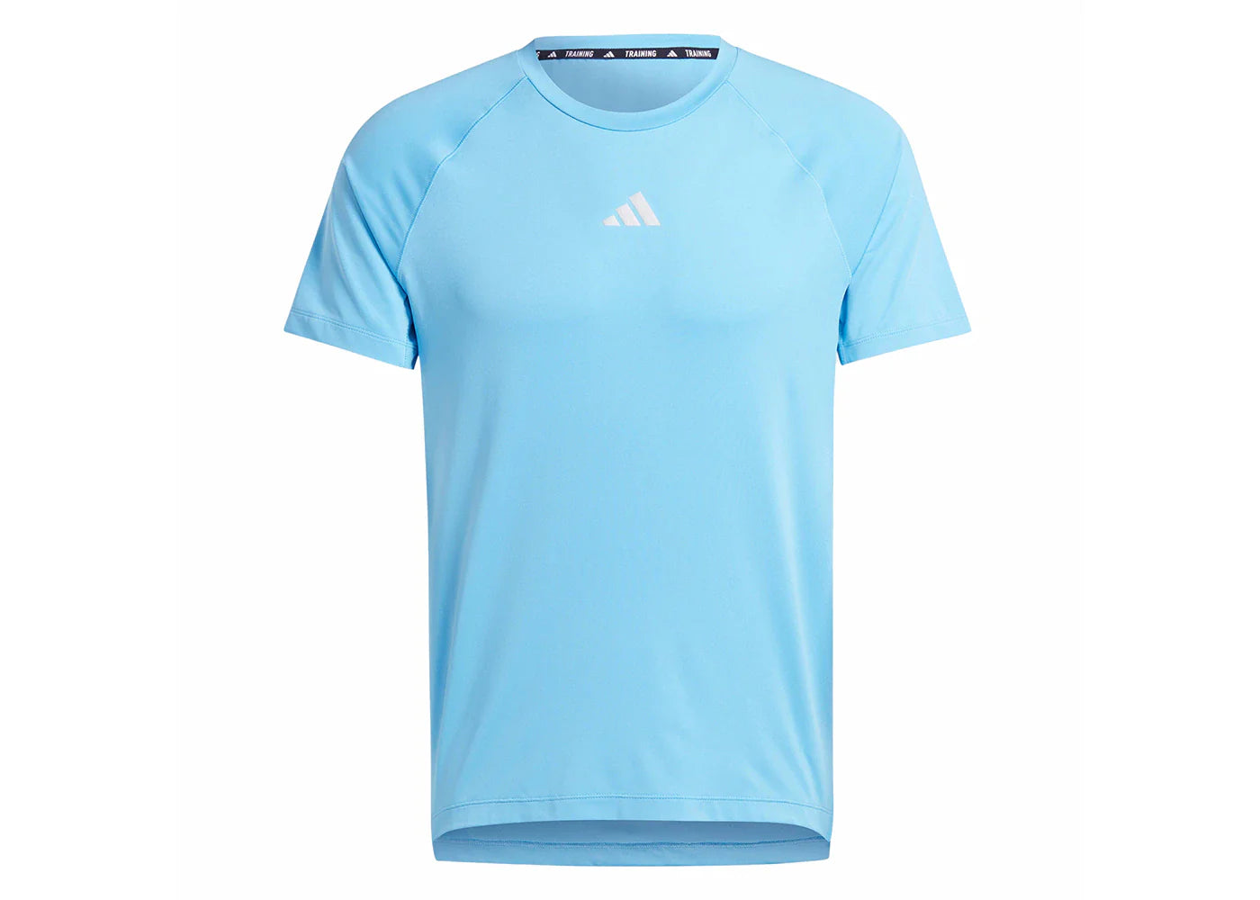 adidas Gym Training Tee Semi Blue Burst