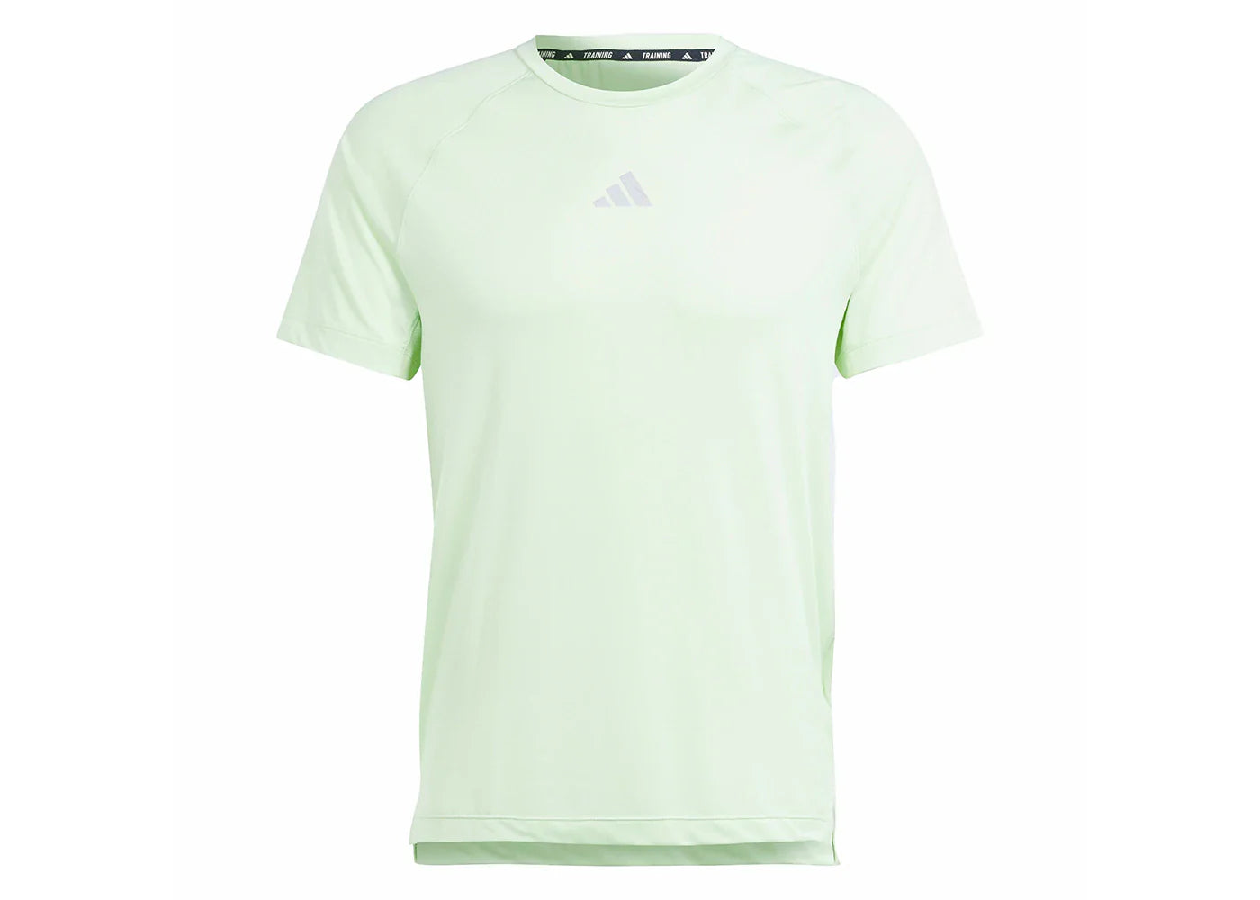 adidas Gym Training Tee Semi Green Spark