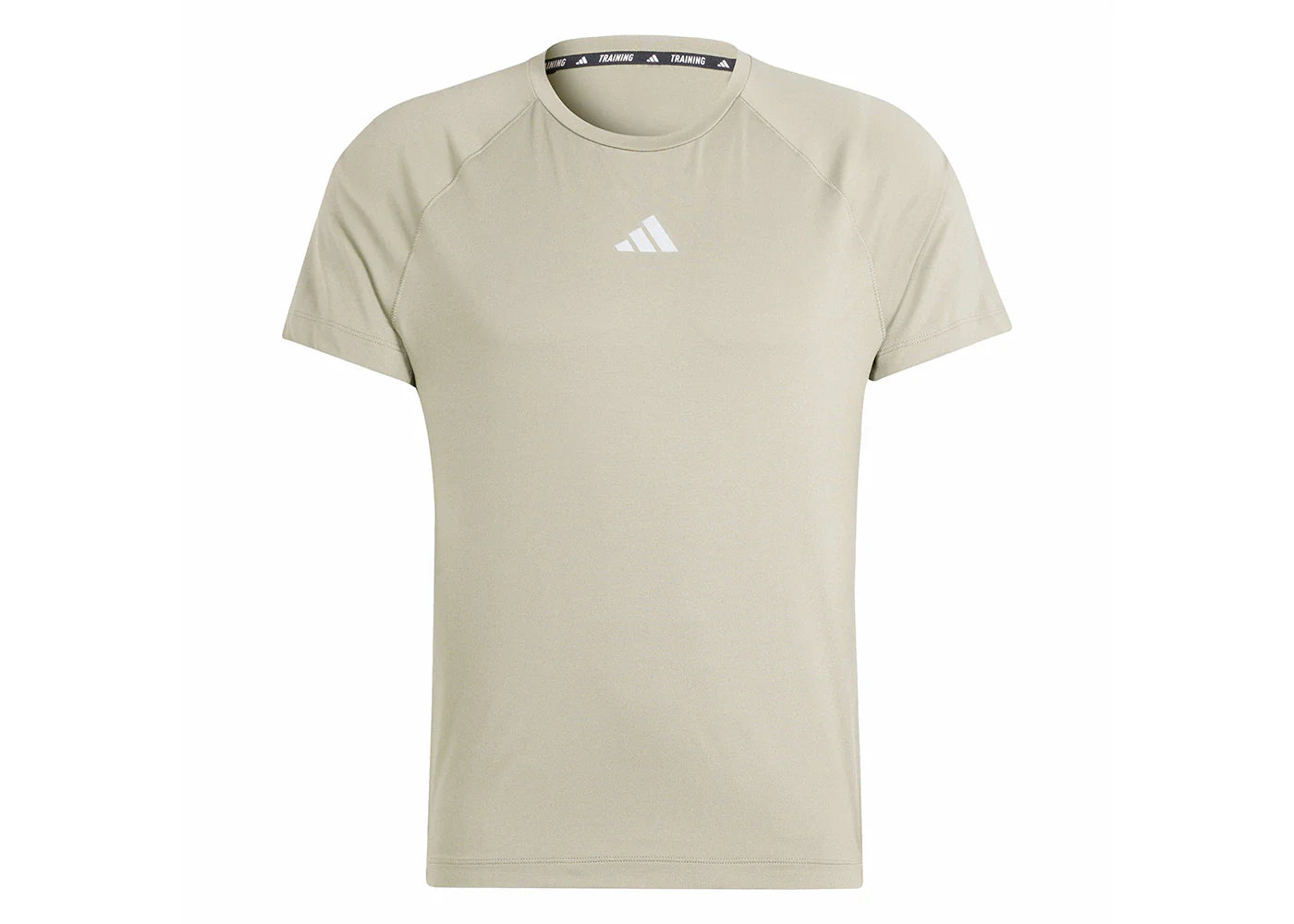 adidas Gym Training Tee Silver Pebble
