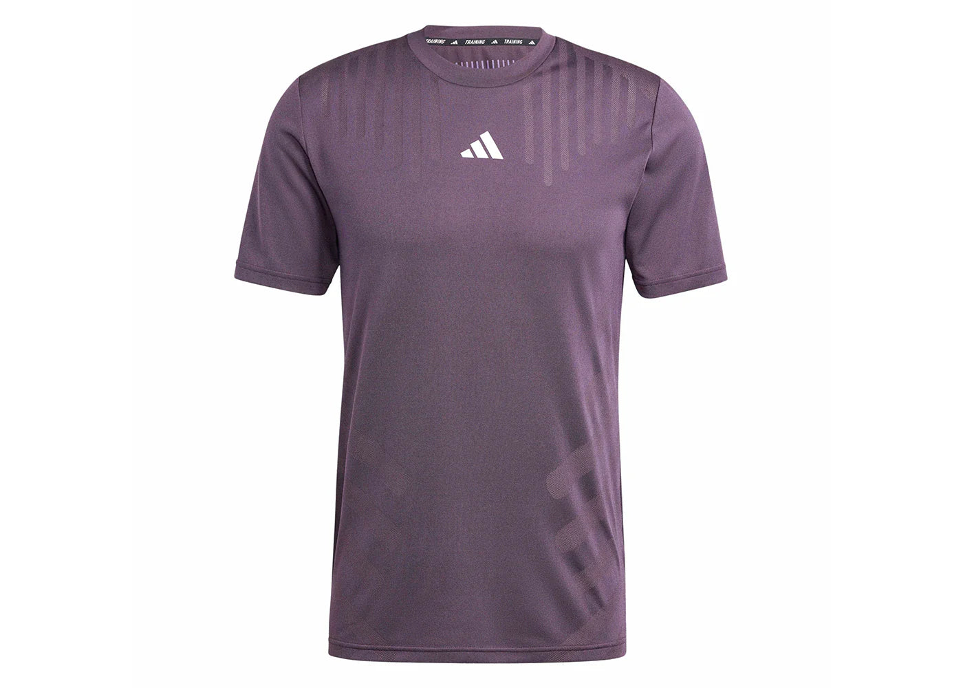 adidas HIIT Airchill Workout Tee Aurora Black