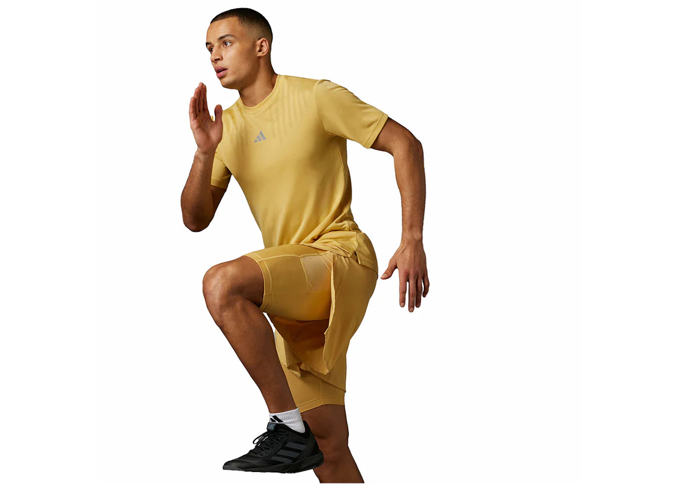 adidas HIIT Airchill Workout Tee Oat