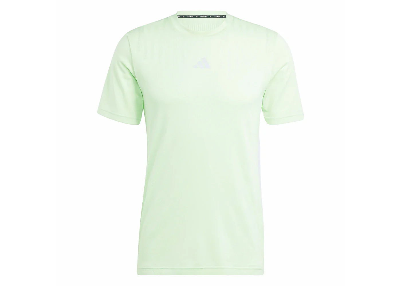 adidas HIIT Airchill Workout Tee Semi Green Spark