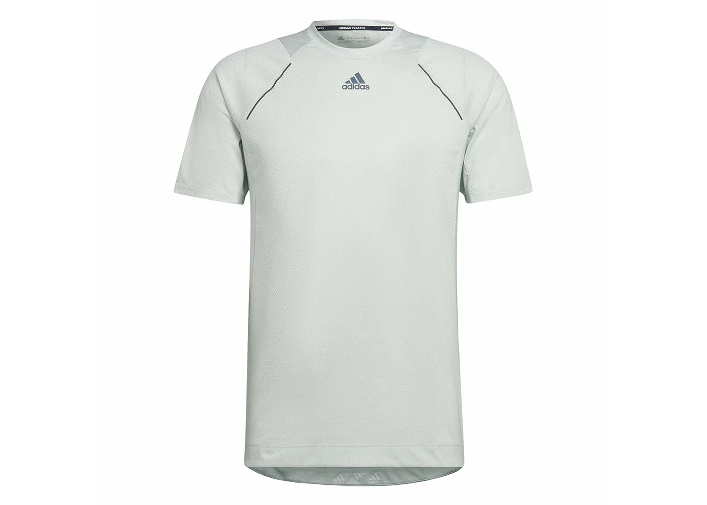 adidas HIIT Spin Training Tee Linen Green