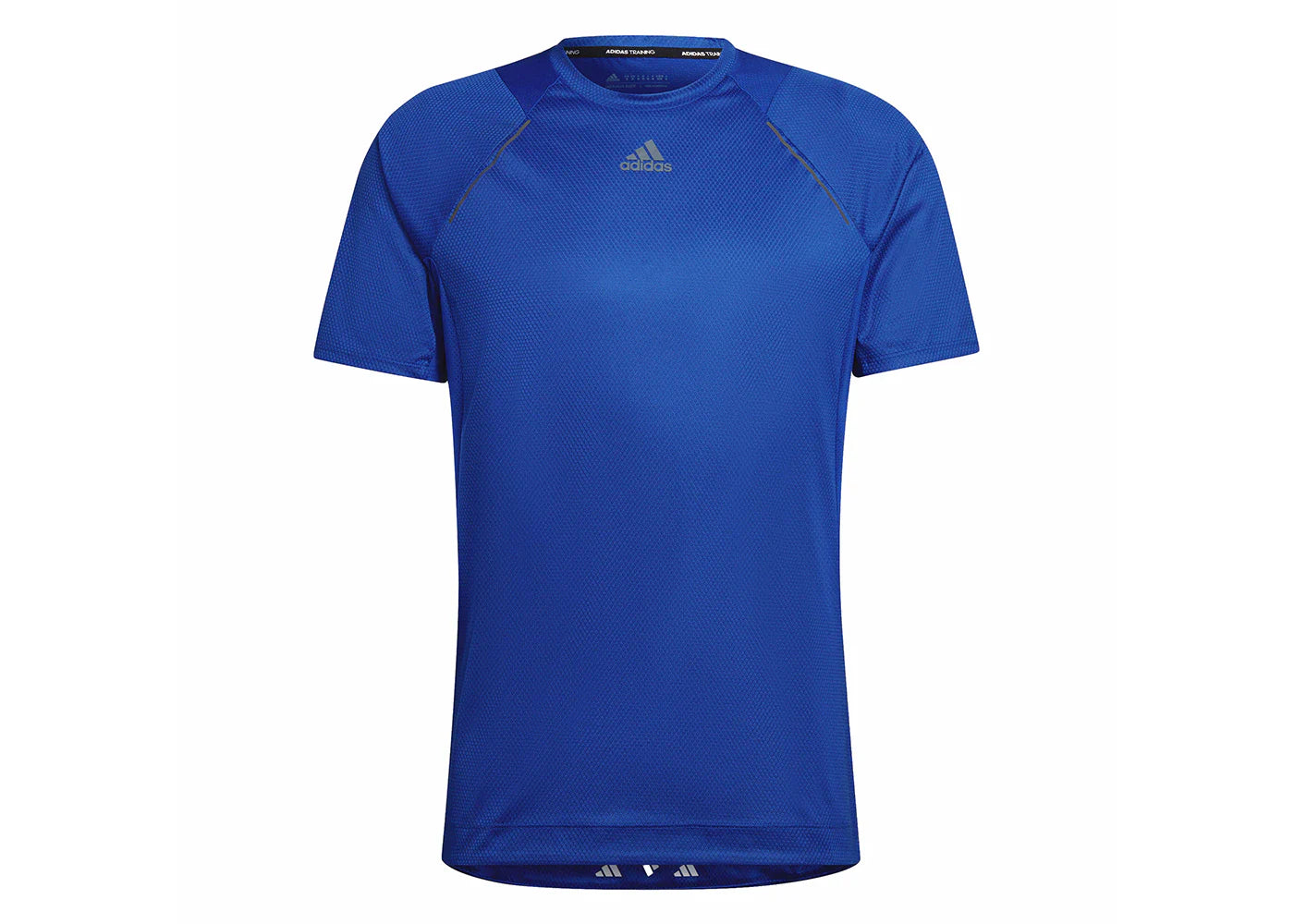 adidas HIIT Spin Training Tee Royal Blue
