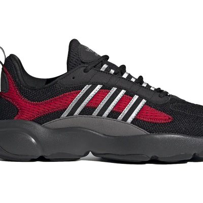 adidas Haiwee Core Black Scarlet